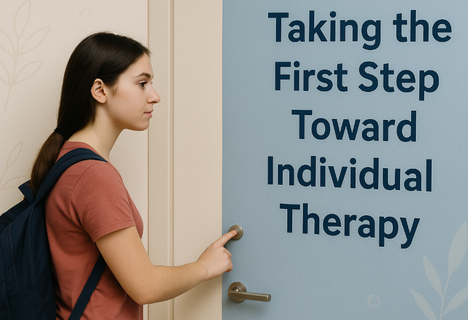 individual therapy