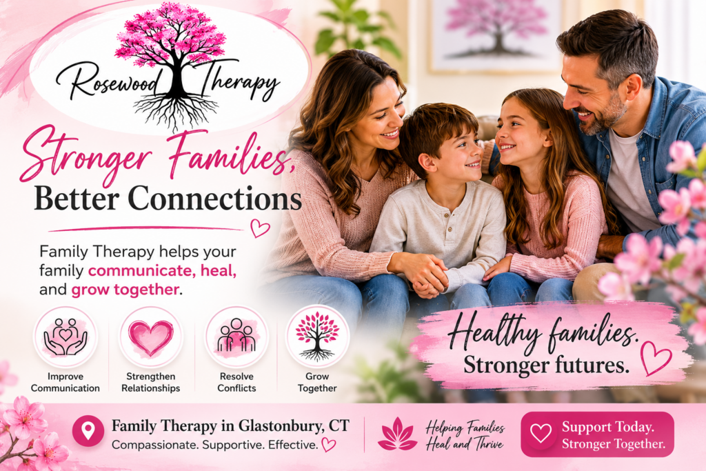 Family Therapy Glastonbury CT