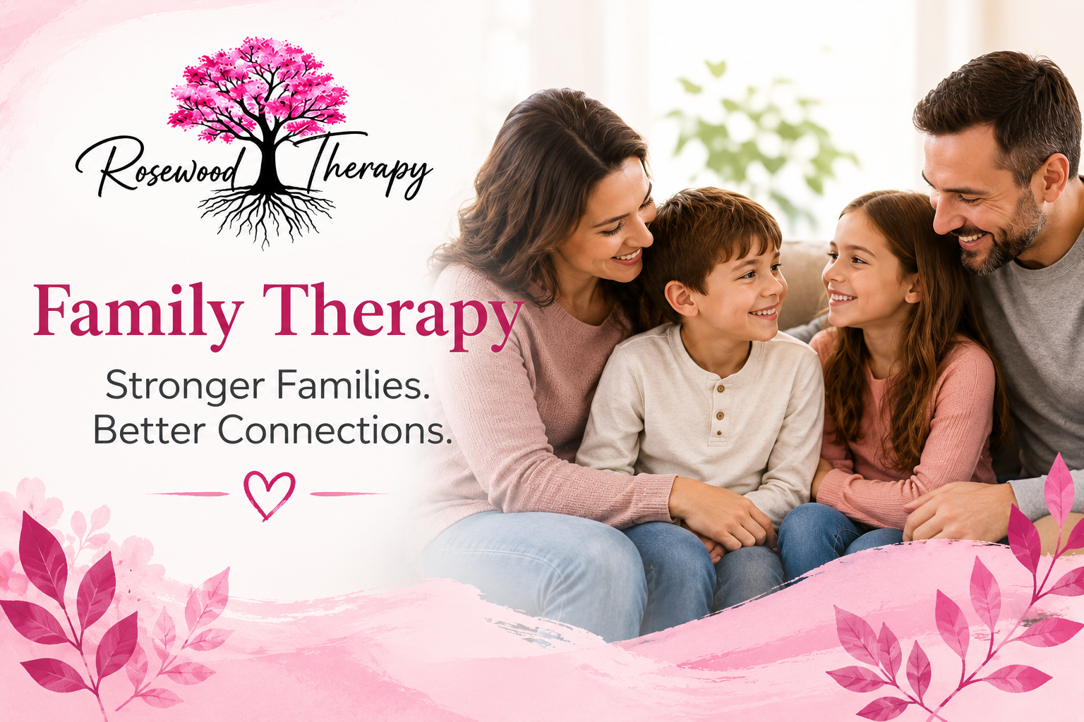 Family Therapy in Glastonbury, CT: Building Stronger Families Through Better Communication