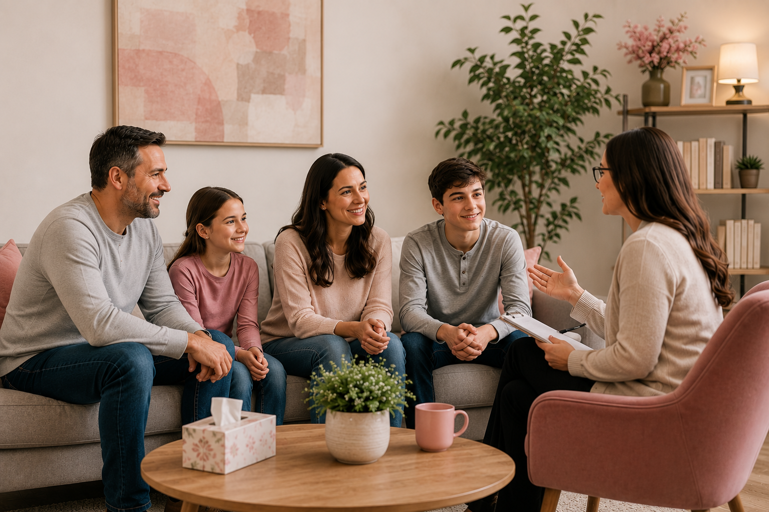 family therapy