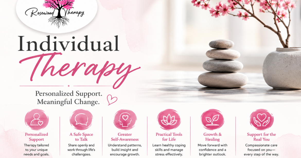 Individual Therapy: Personalized Support for Life’s Challenges